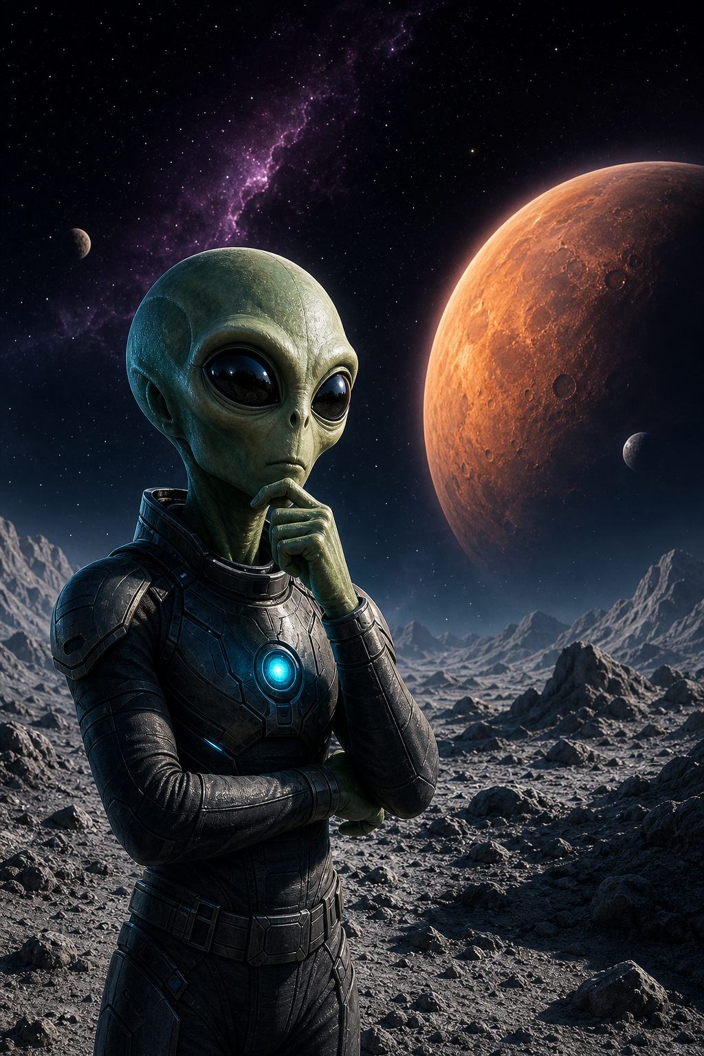Solve alien puzzles