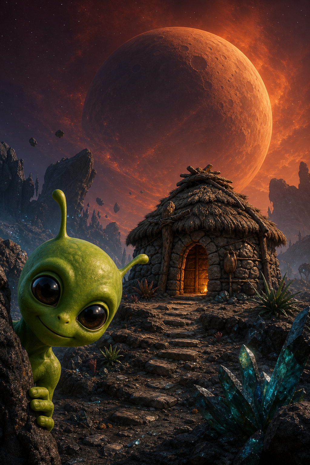 Build shelter and shop