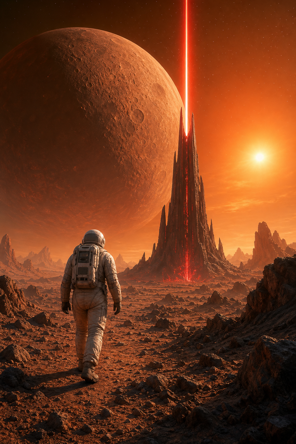 Explore alien worlds